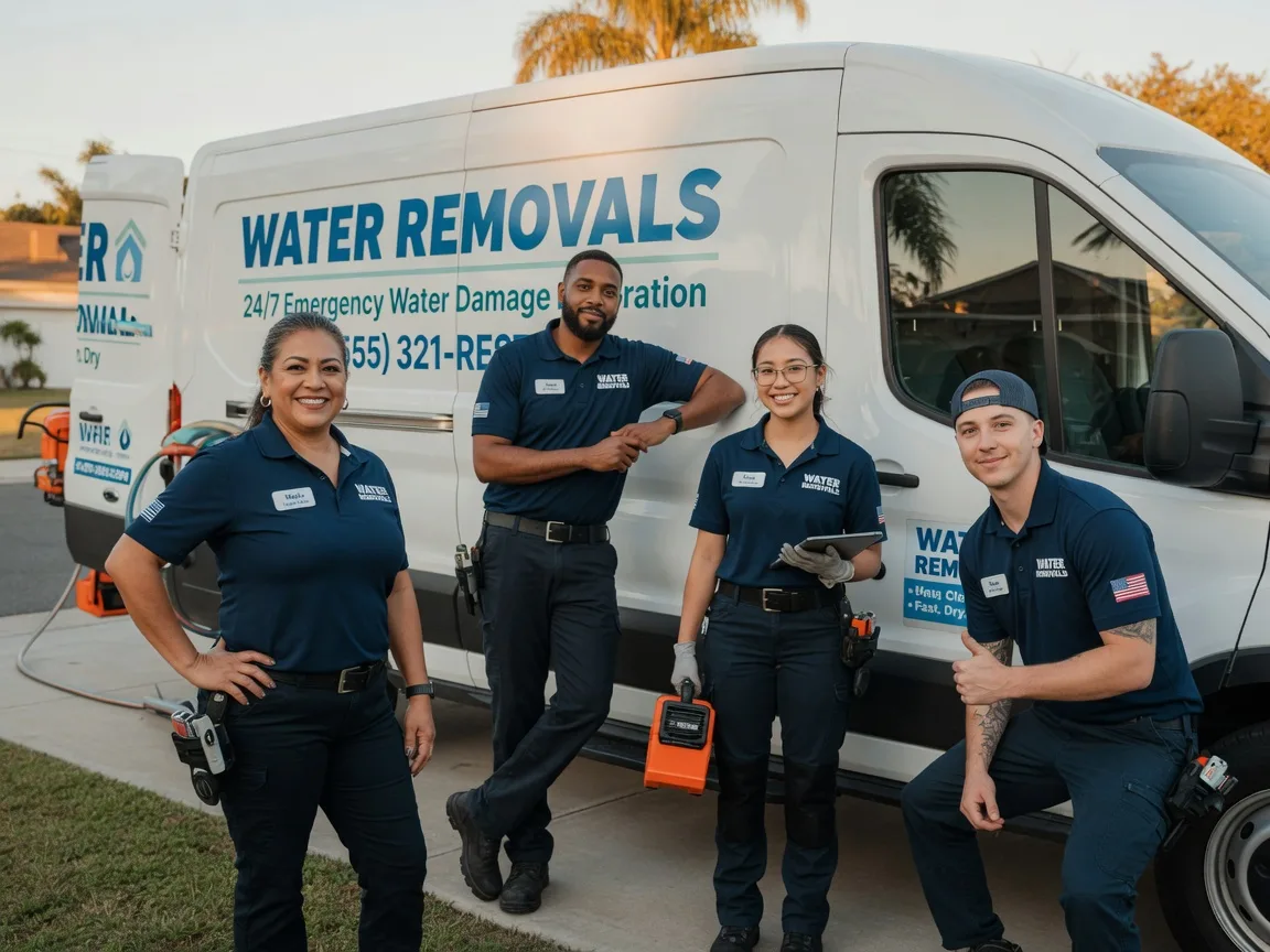 Water Removal company in Napier, WV