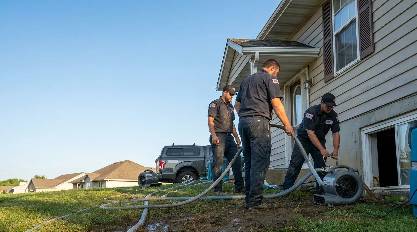 Water Removal in Napier, WV near me